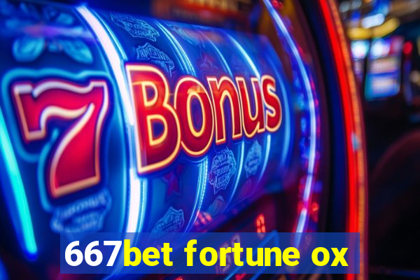 667bet fortune ox
